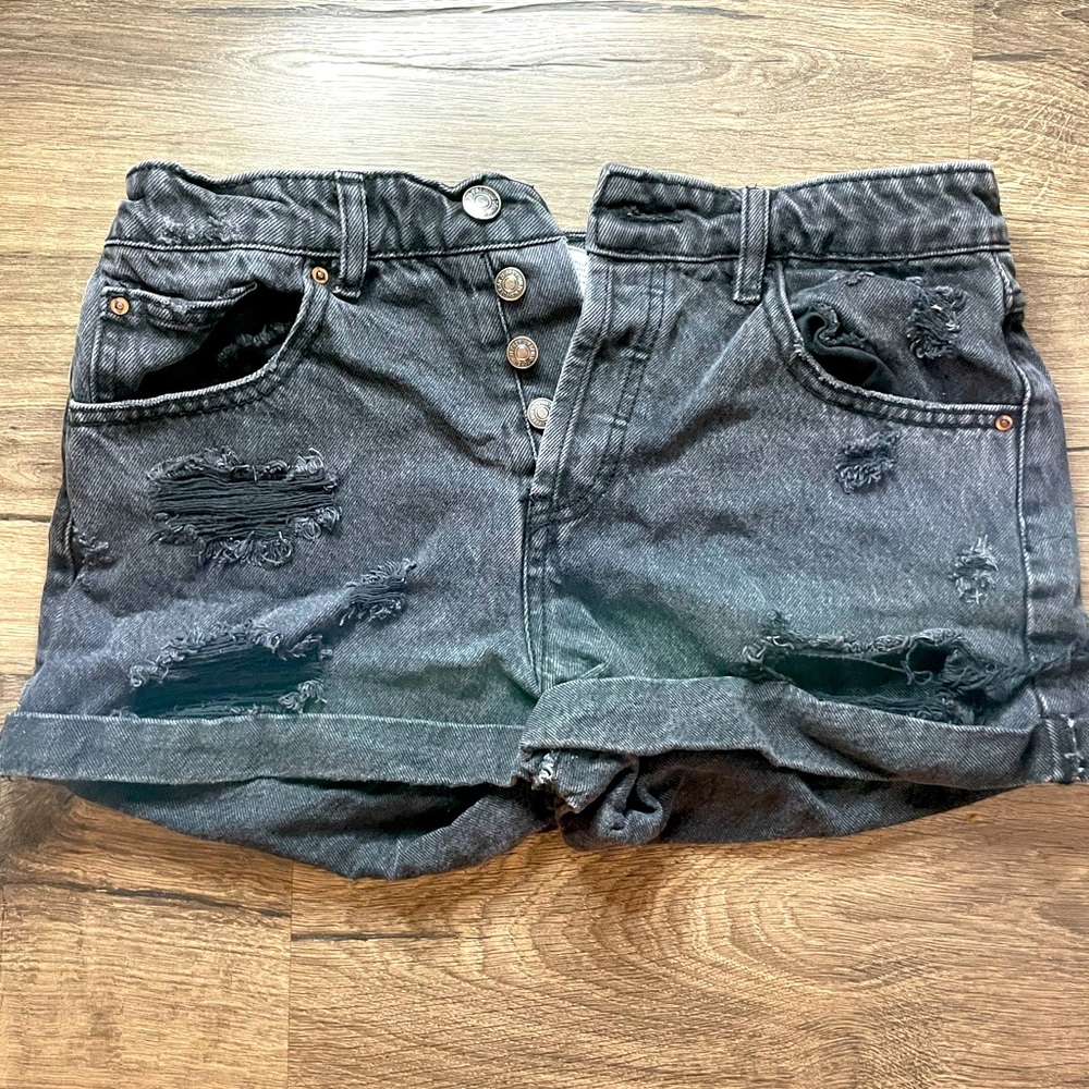 Forever 21 high waisted shorts